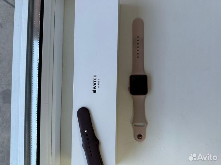 Часы apple watch 3 42mm