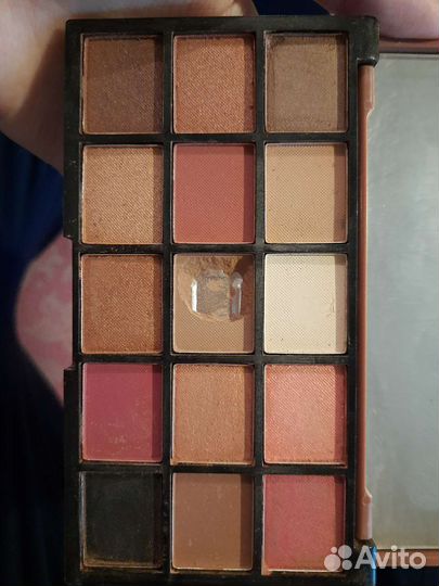 Палитра теней (новые)