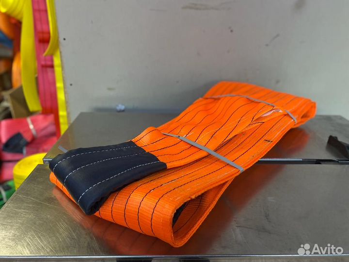 Строп текстильный стп 10 тн. / 3 м.(300мм.) - 2 шт