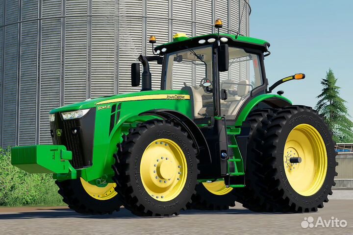 Тракторист на базу производства