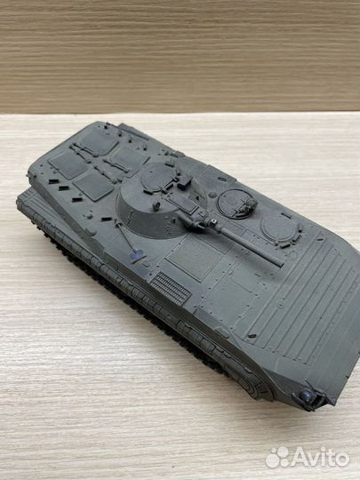 Модель бмп-1. Собранная