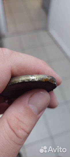 Иконка нательнаясергей радонежского серебро 84