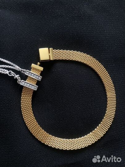 Браслет пандора, шарм, клипса