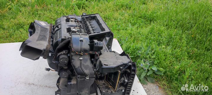 Корпус печки bmw e60-61