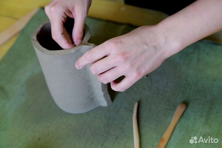 Мастер класс по керамике