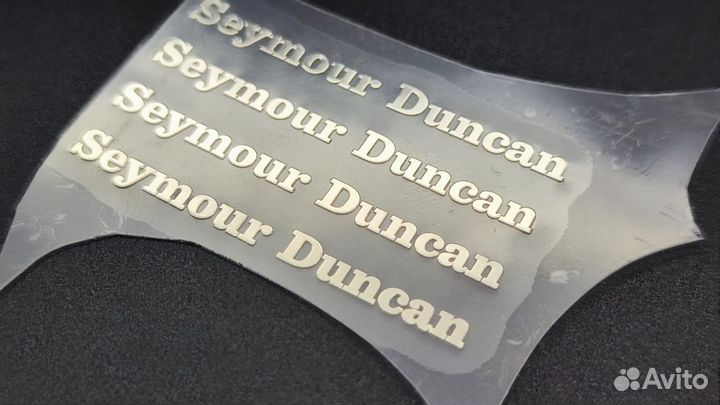 Seymour Duncan металлическая наклейка