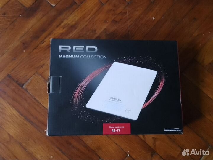Весы кухонные Red magnum collection rs-77