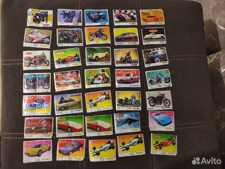 Вкладыши Turbo