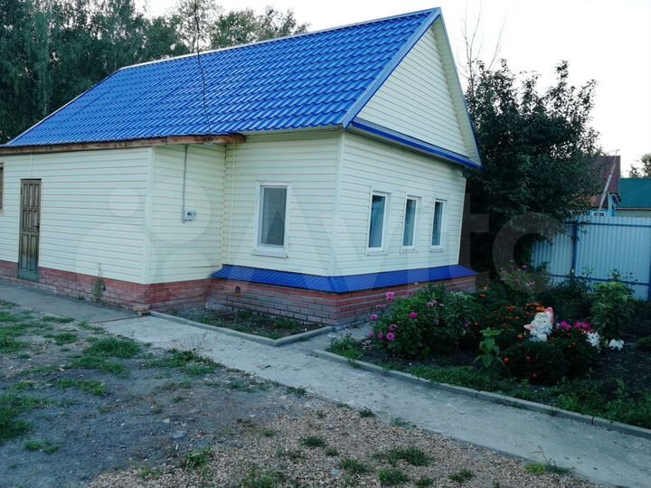 Дом 40 м² на участке 15 сот.
