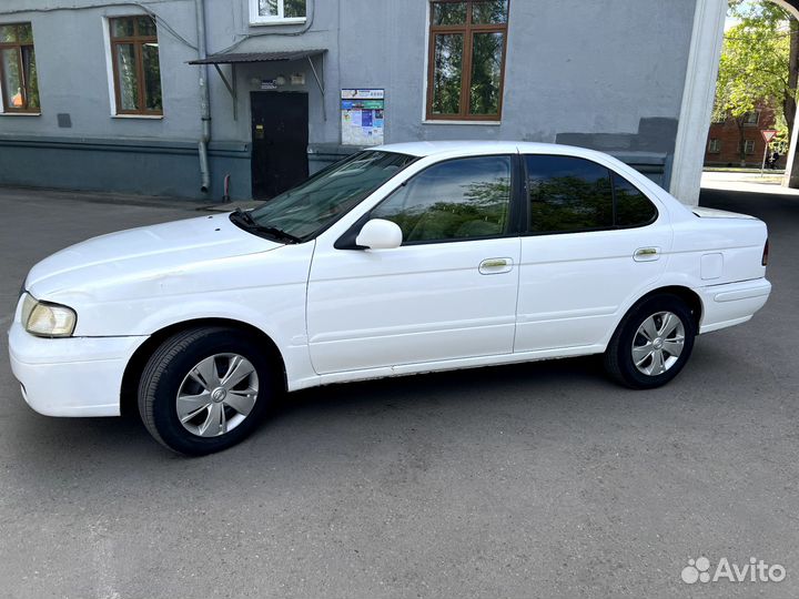 Nissan Sunny 1.5 AT, 2003, 173 000 км