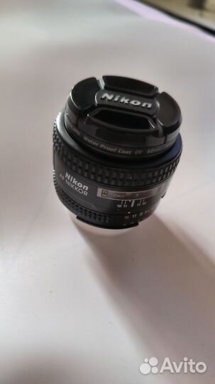 Объектив nikon 50mm 1.4