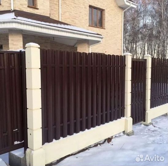 Заборы от производителя