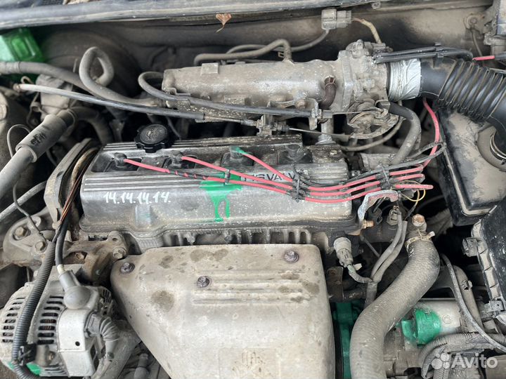 Двигатель 3S-FE Toyota Camry SV40 дымит