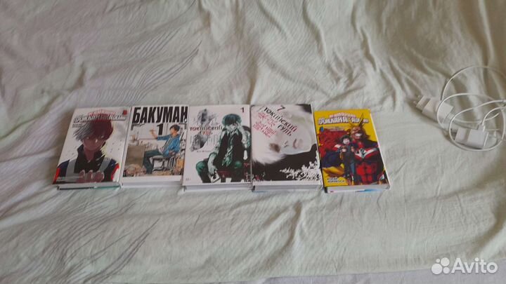 Манга,Токийский гуль,бакуман,мга