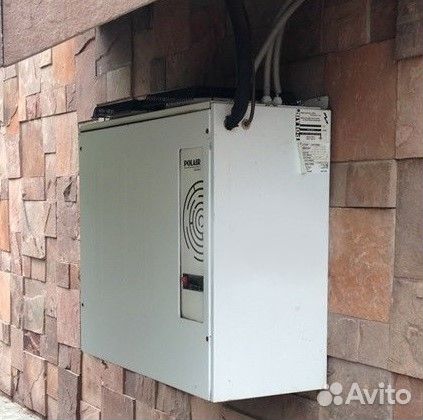 Сплит-система для холодильной камеры