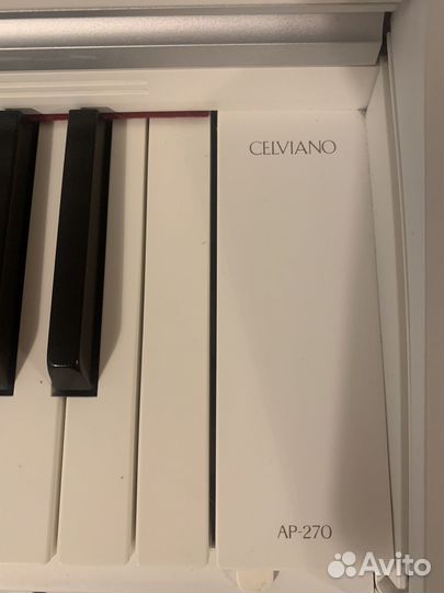 Цифровое пианино Casio celviano AP-270