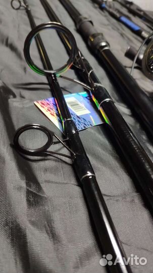 Комплект для ловли карпа катушки+удочки