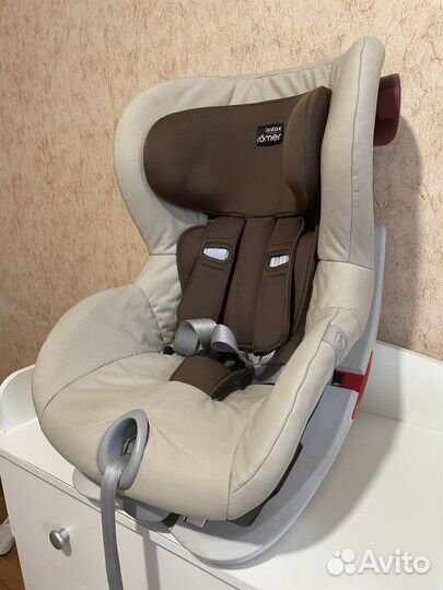Детское автокресло britax romer king 2
