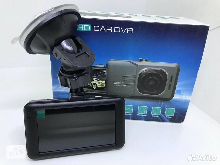 Автомобильный видеорегистратор WDR T626 Full HD