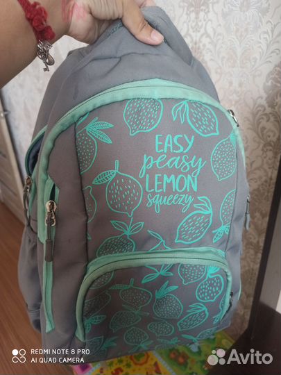 Омский школьный рюкзак Luris на девочку