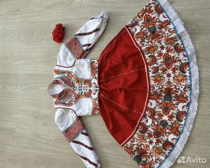 Русский народный костюм