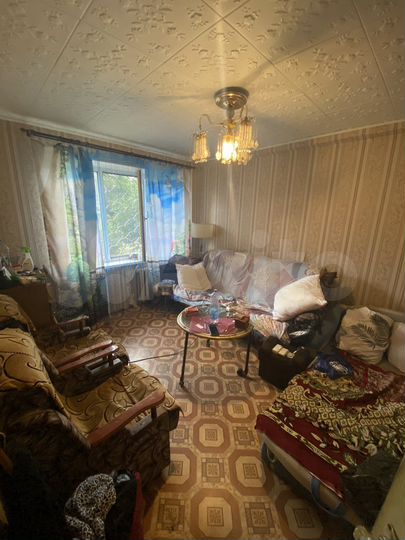 2-к. квартира, 46 м², 1/5 эт.