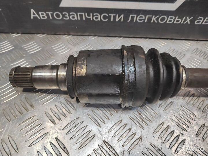 Правый привод Mitsubishi Lancer X седан 1.8 4B10