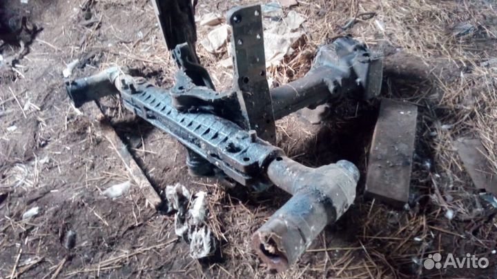 Передний мост мтз