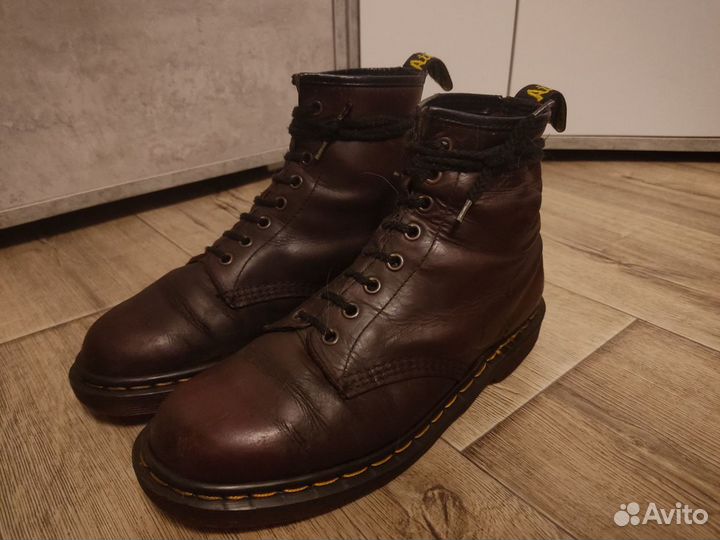 Dr.Martens 1460 Made in England Pascal Crazy Horse