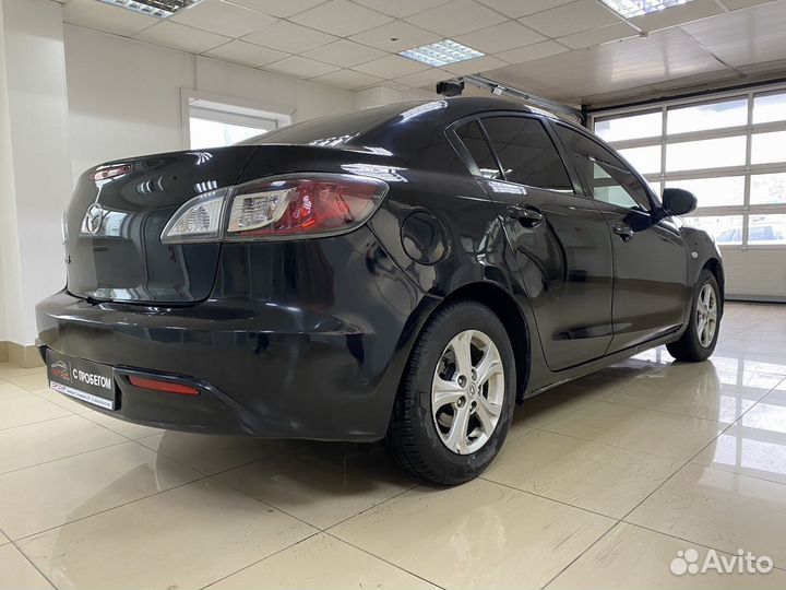 Mazda 3 1.6 AT, 2011, 244 000 км