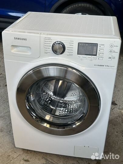 Стиральная машина samsung 8 кг