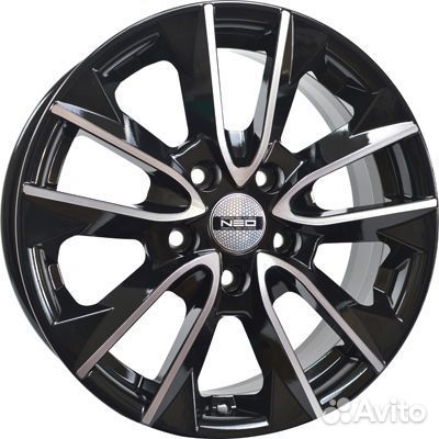 R16 5x114,3 6,5J ET45 D67,1 NEO 670 BD