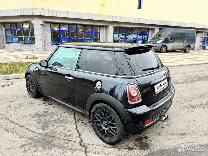 MINI Cooper S 1.6 AT, 2007, 150 000 км