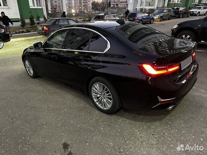 BMW 3 серия 2.0 AT, 2020, 112 000 км