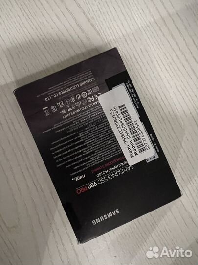 Ssd Samsung 980 pro 1tb