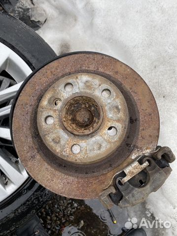 Тормозные диски с суппортами Бмв е90