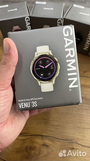 Женские часы Garmin Venu 3s series spb