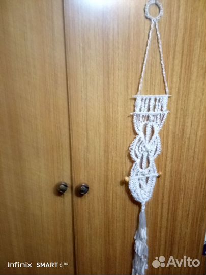 Панно ручной работы. Макраме