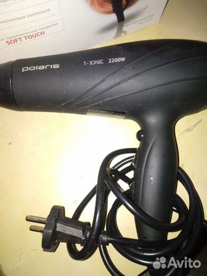 Фен Polaris на запчасти или под ремонт