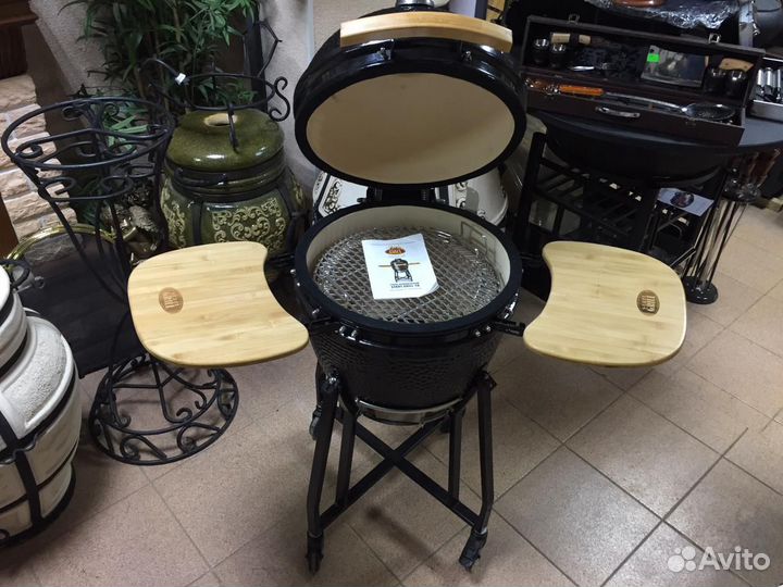 Керамический гриль start grill 18