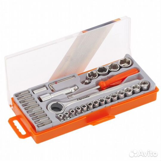 Набор слесарно-монтажный, 37 предметов Sparta 1354