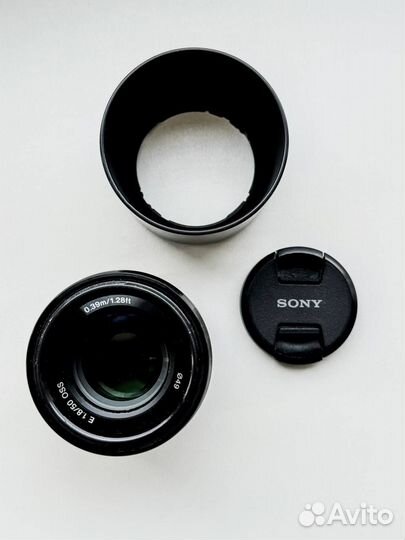 Объектив Sony 50mm f/1.8