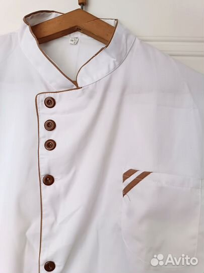 Китель повара, кондитера 50-52 размер, унисекс