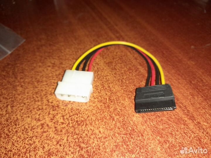 Кабели и переходники для пк