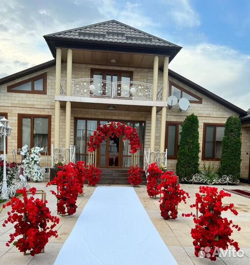 Арки фотозоны столы стулья