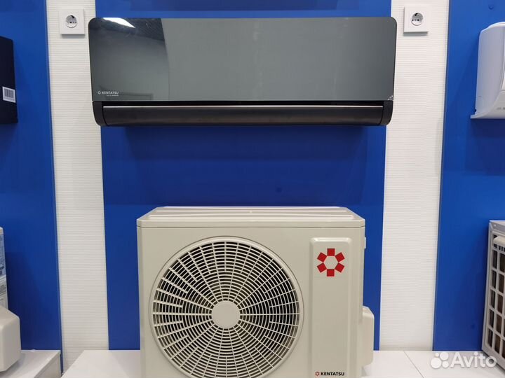 Кондиционеры с установкой