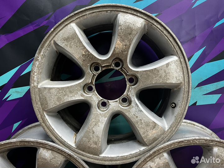 Комплект оригинальных литых дисков R17 6x139.7