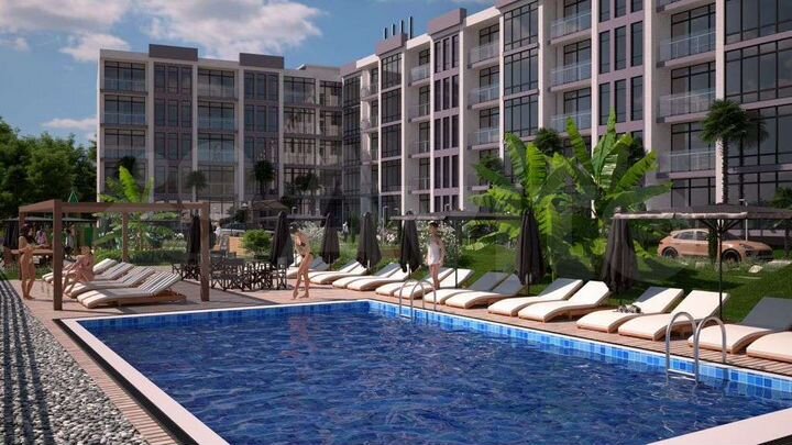 Квартира-студия, 27,4 м², 4/5 эт.