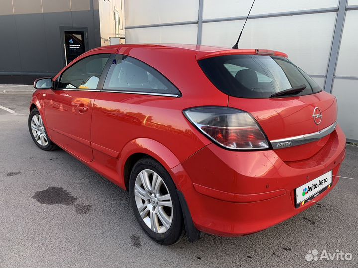 Opel Astra GTC 1.8 AT, 2008, 327 000 км