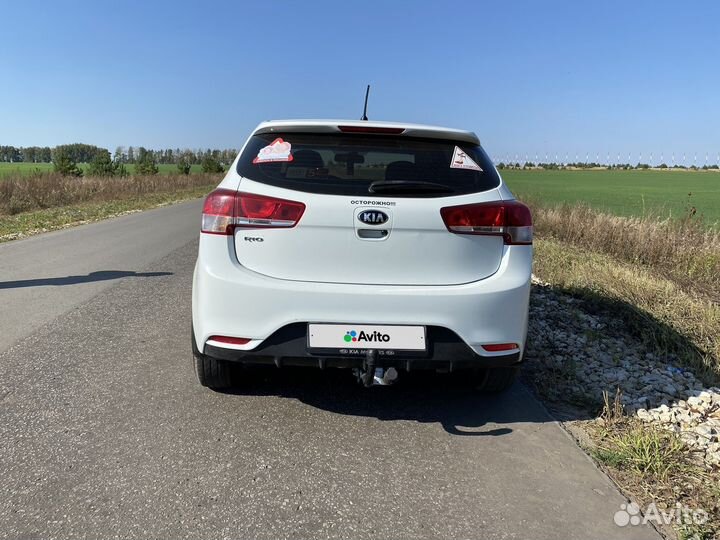Kia Rio 1.6 МТ, 2016, 106 000 км
